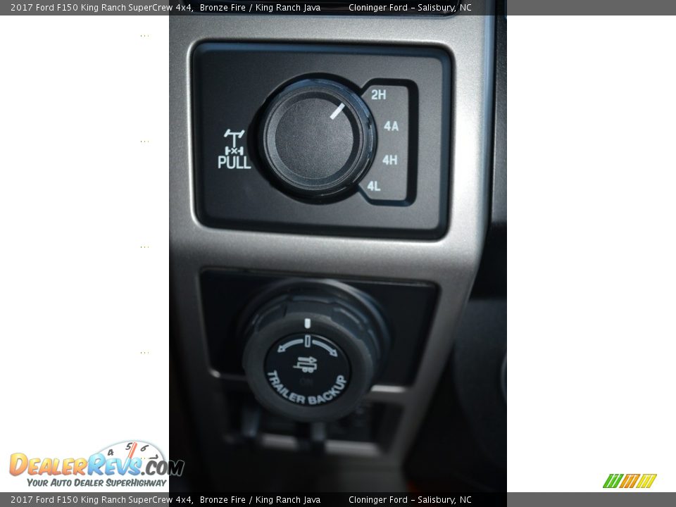 2017 Ford F150 King Ranch SuperCrew 4x4 Bronze Fire / King Ranch Java Photo #19