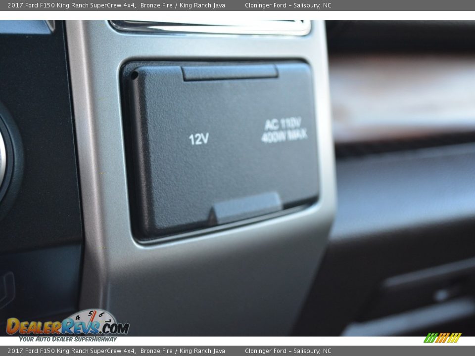 2017 Ford F150 King Ranch SuperCrew 4x4 Bronze Fire / King Ranch Java Photo #20