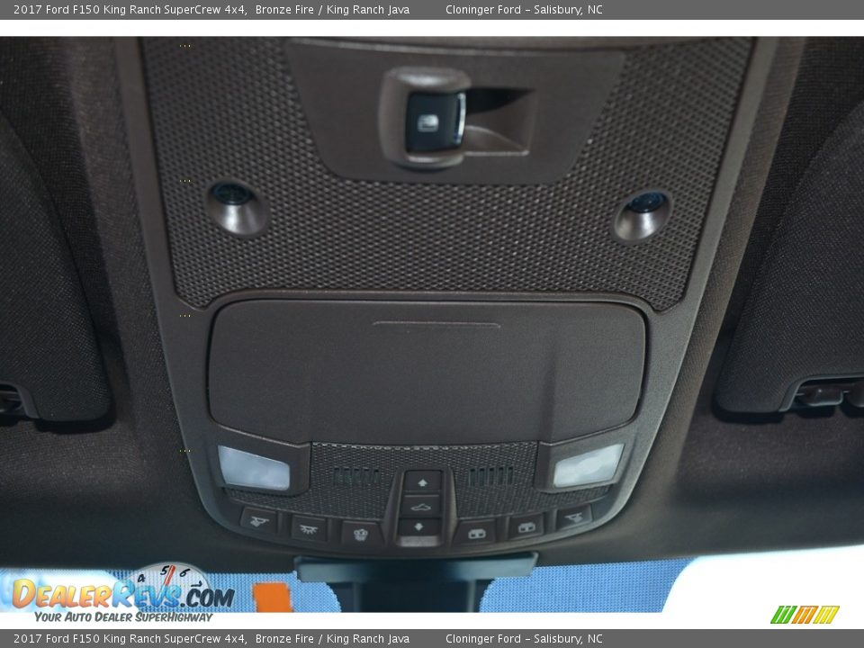 2017 Ford F150 King Ranch SuperCrew 4x4 Bronze Fire / King Ranch Java Photo #21