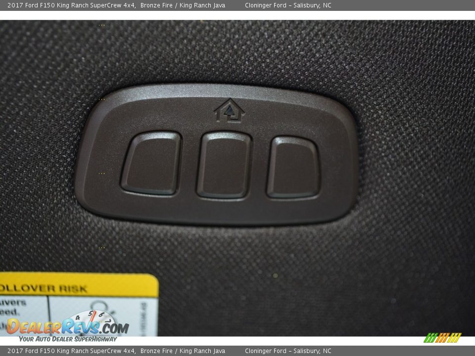 2017 Ford F150 King Ranch SuperCrew 4x4 Bronze Fire / King Ranch Java Photo #22