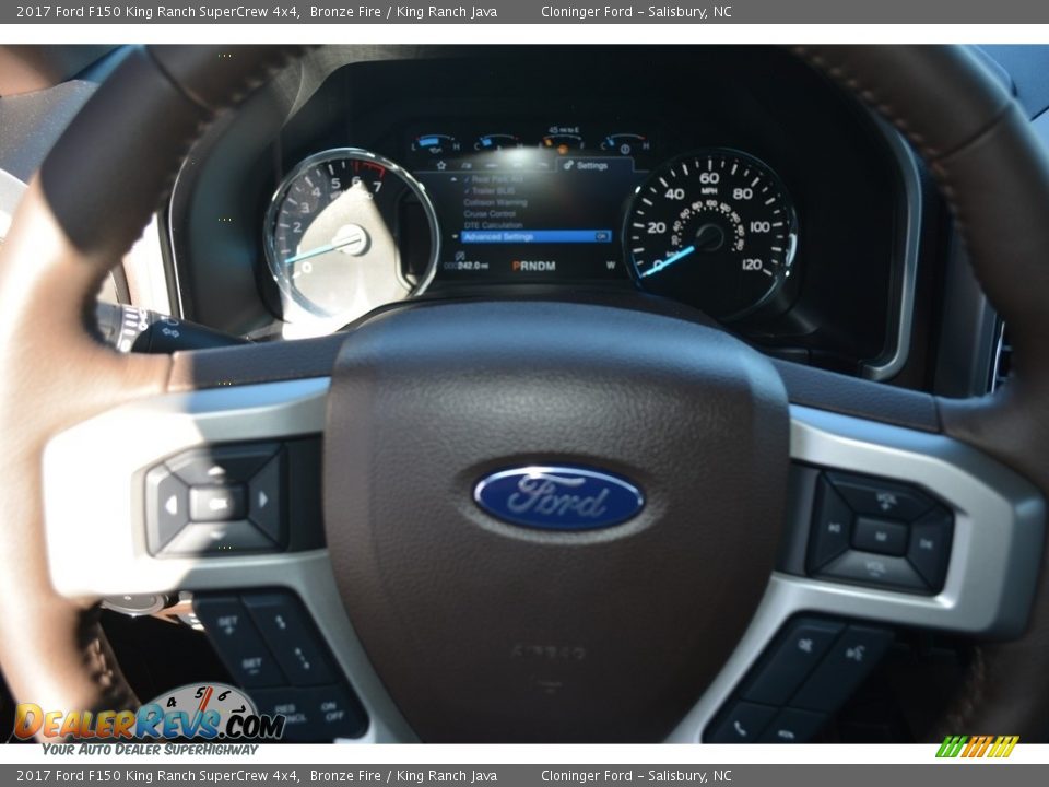 2017 Ford F150 King Ranch SuperCrew 4x4 Bronze Fire / King Ranch Java Photo #23