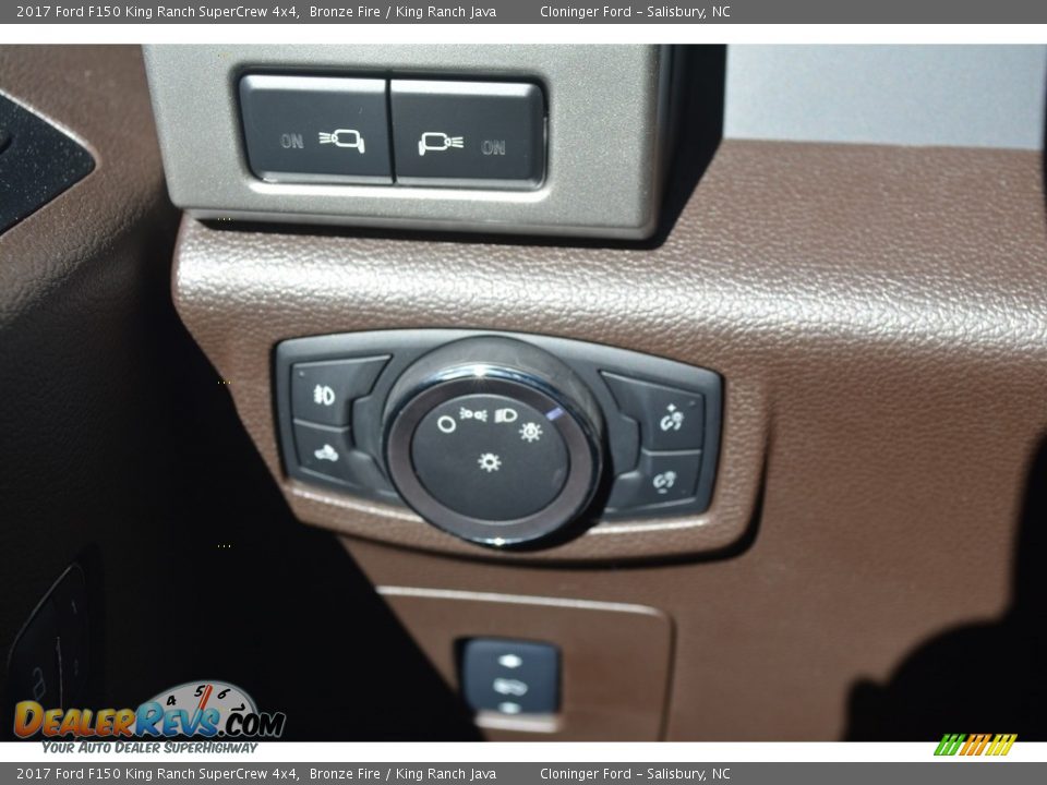 2017 Ford F150 King Ranch SuperCrew 4x4 Bronze Fire / King Ranch Java Photo #24