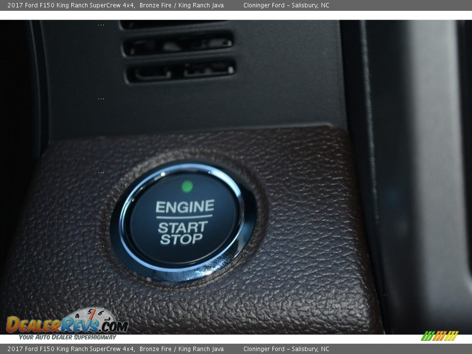 2017 Ford F150 King Ranch SuperCrew 4x4 Bronze Fire / King Ranch Java Photo #25