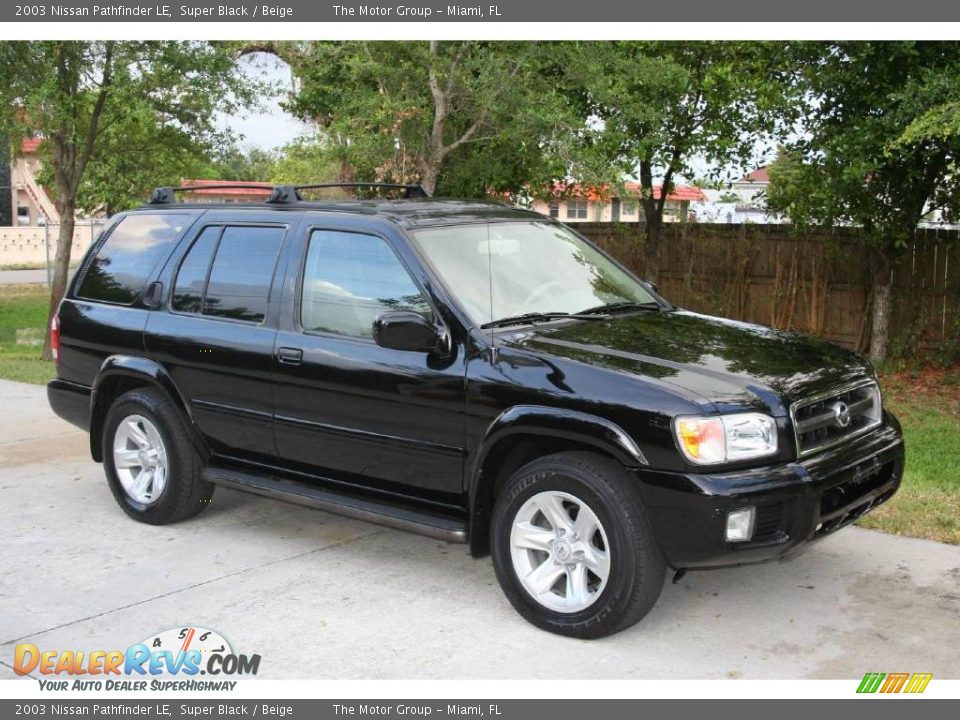 2003 Nissan pathfinder le vs se #7