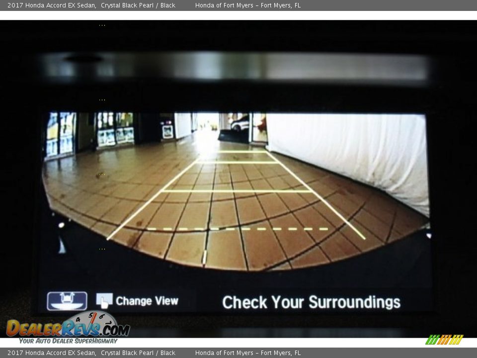 2017 Honda Accord EX Sedan Crystal Black Pearl / Black Photo #18