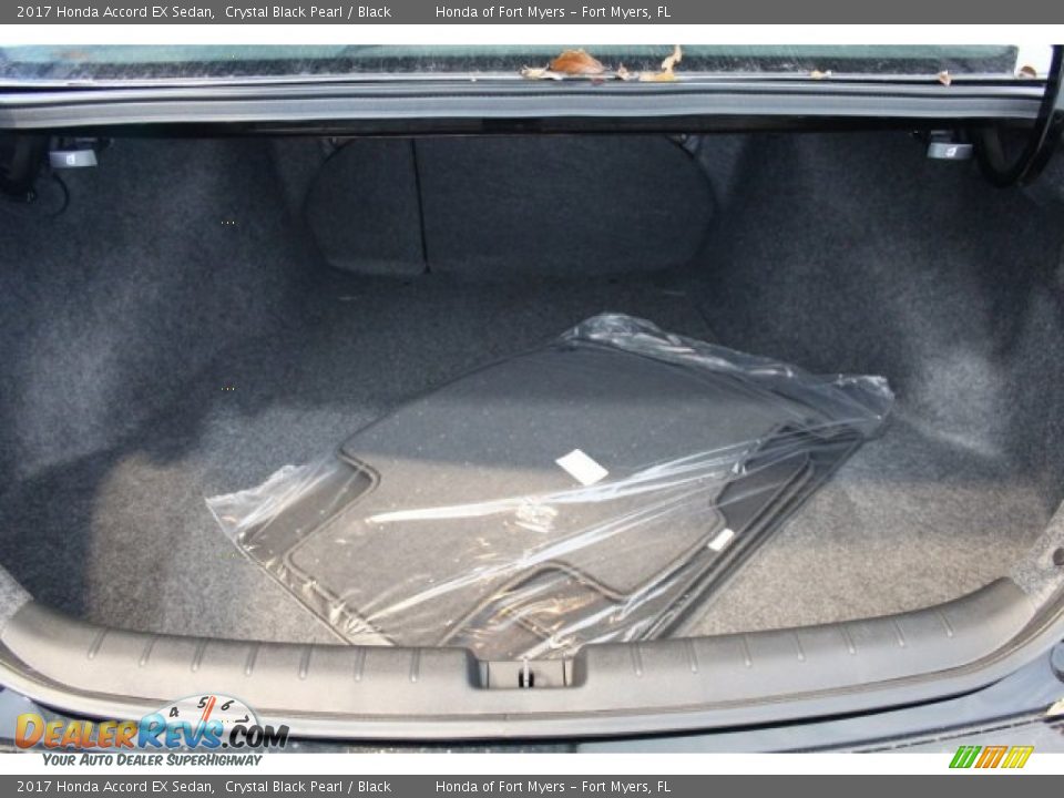 2017 Honda Accord EX Sedan Crystal Black Pearl / Black Photo #29