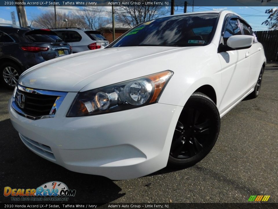 2010 Honda Accord LX-P Sedan Taffeta White / Ivory Photo #1