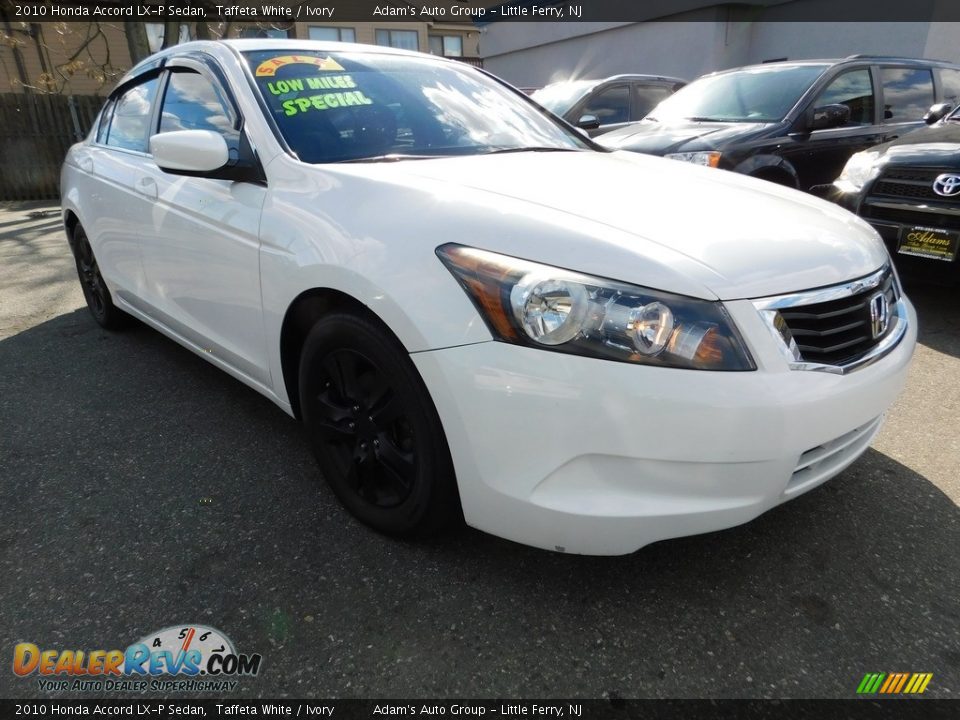 2010 Honda Accord LX-P Sedan Taffeta White / Ivory Photo #3