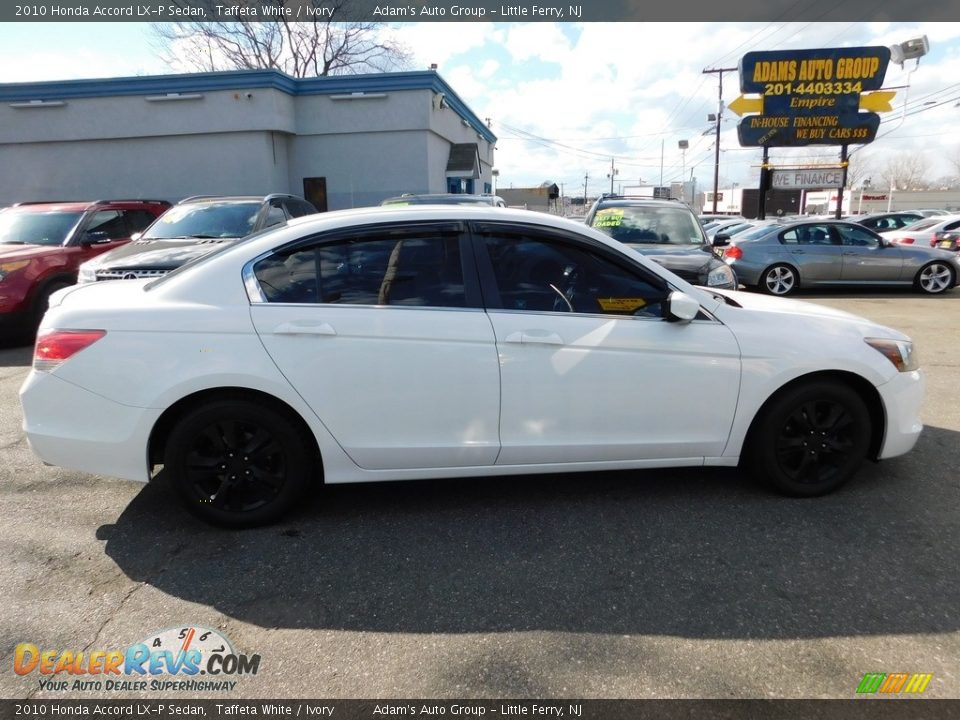 2010 Honda Accord LX-P Sedan Taffeta White / Ivory Photo #4