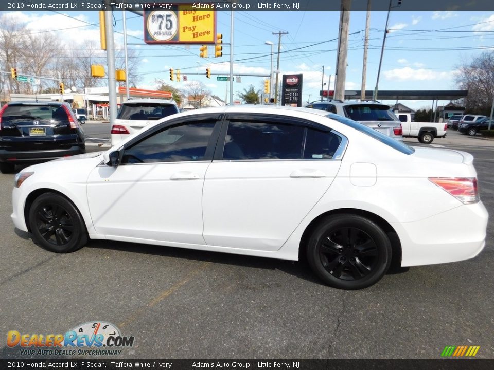 2010 Honda Accord LX-P Sedan Taffeta White / Ivory Photo #8
