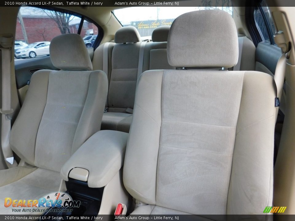 2010 Honda Accord LX-P Sedan Taffeta White / Ivory Photo #13