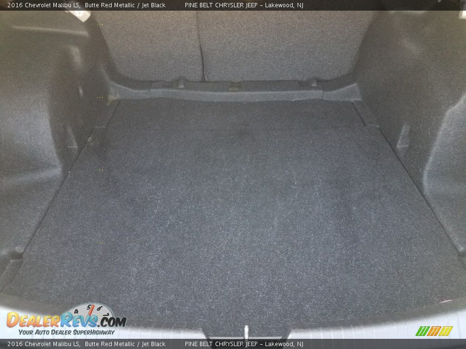 2016 Chevrolet Malibu LS Butte Red Metallic / Jet Black Photo #9