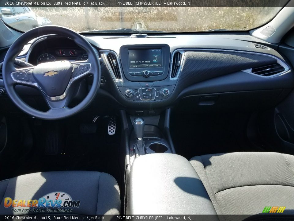 2016 Chevrolet Malibu LS Butte Red Metallic / Jet Black Photo #14