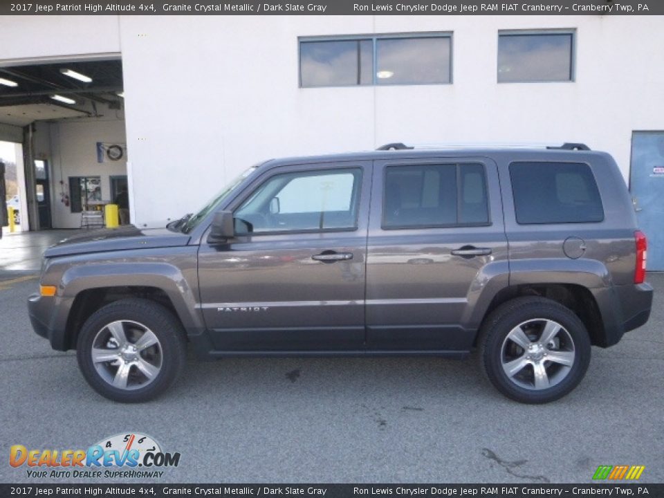 2017 Jeep Patriot High Altitude 4x4 Granite Crystal Metallic / Dark Slate Gray Photo #2