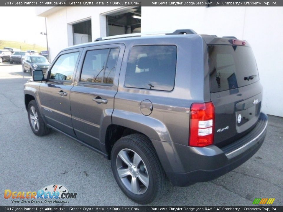 2017 Jeep Patriot High Altitude 4x4 Granite Crystal Metallic / Dark Slate Gray Photo #3
