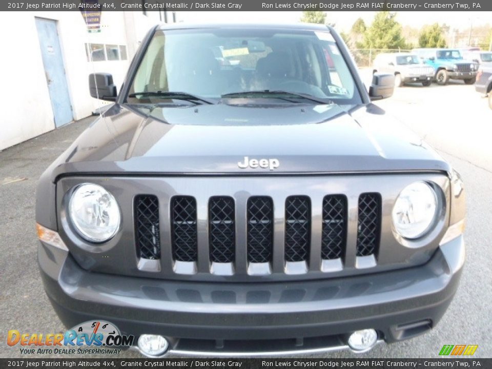 2017 Jeep Patriot High Altitude 4x4 Granite Crystal Metallic / Dark Slate Gray Photo #8