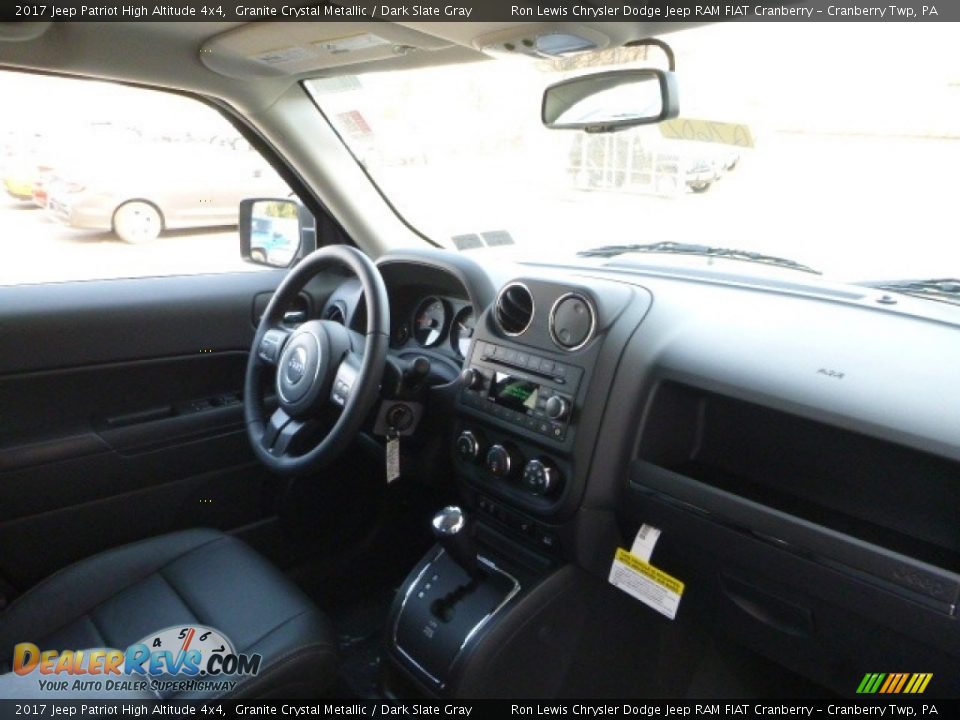 2017 Jeep Patriot High Altitude 4x4 Granite Crystal Metallic / Dark Slate Gray Photo #11