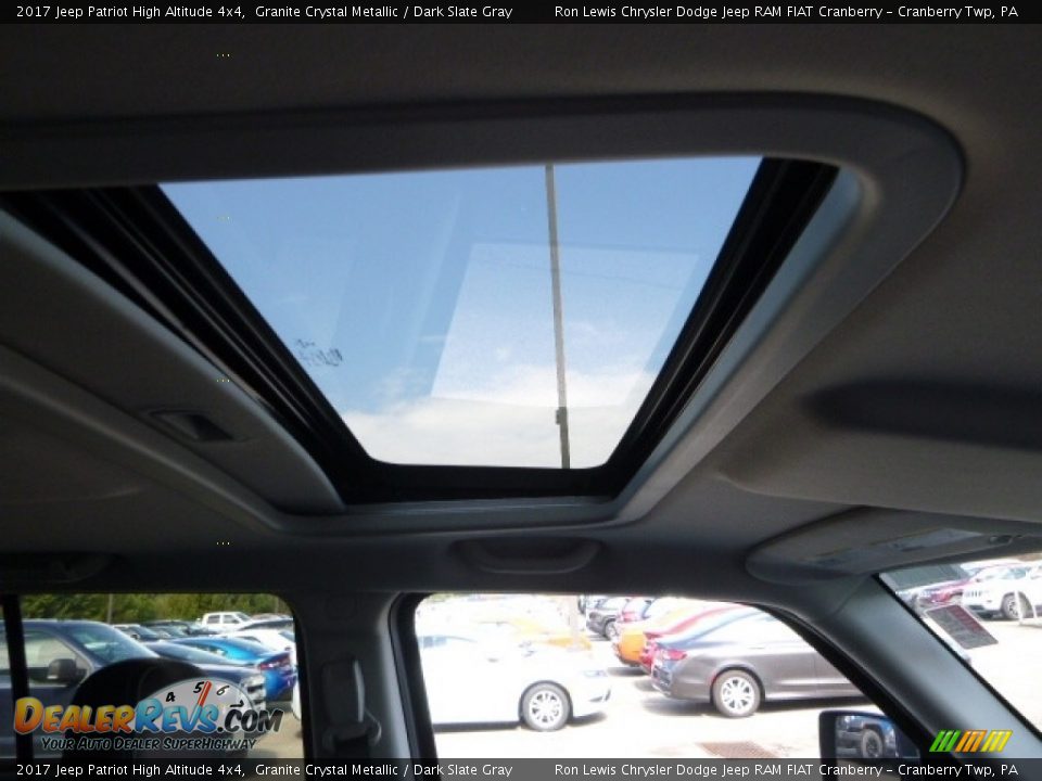 2017 Jeep Patriot High Altitude 4x4 Granite Crystal Metallic / Dark Slate Gray Photo #12