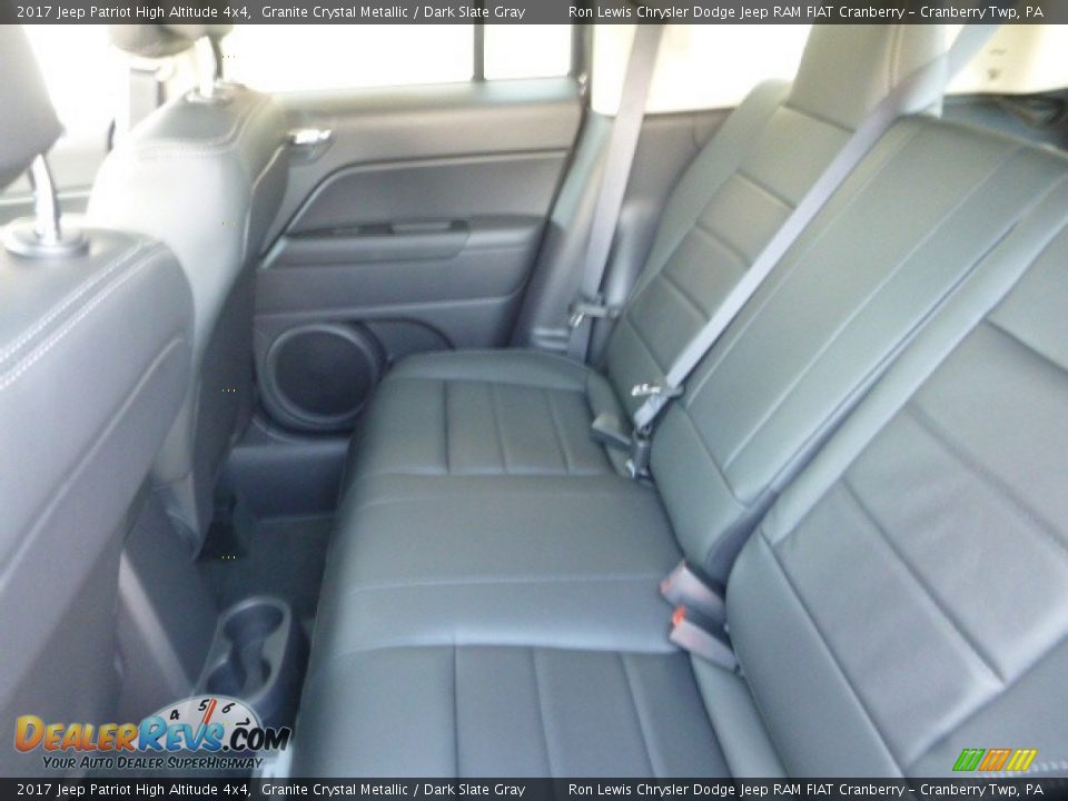 2017 Jeep Patriot High Altitude 4x4 Granite Crystal Metallic / Dark Slate Gray Photo #13