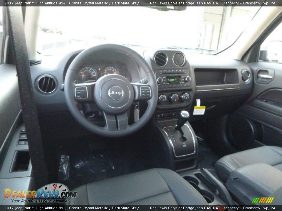 2017 Jeep Patriot High Altitude 4x4 Granite Crystal Metallic / Dark Slate Gray Photo #14