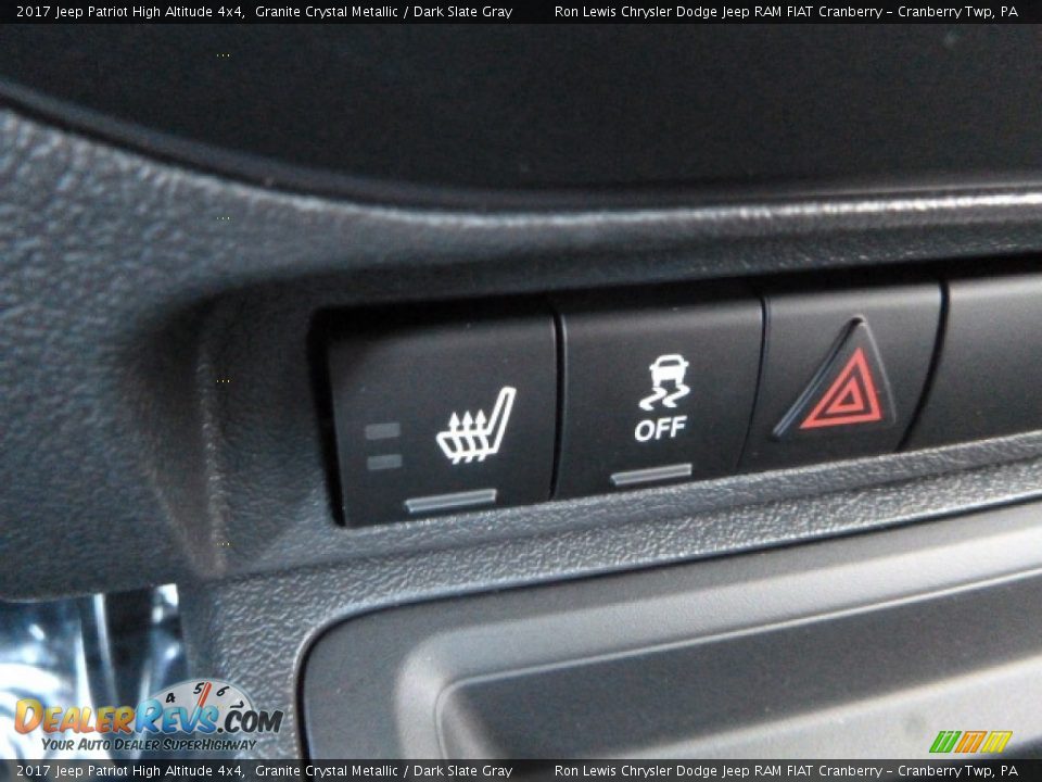 2017 Jeep Patriot High Altitude 4x4 Granite Crystal Metallic / Dark Slate Gray Photo #19