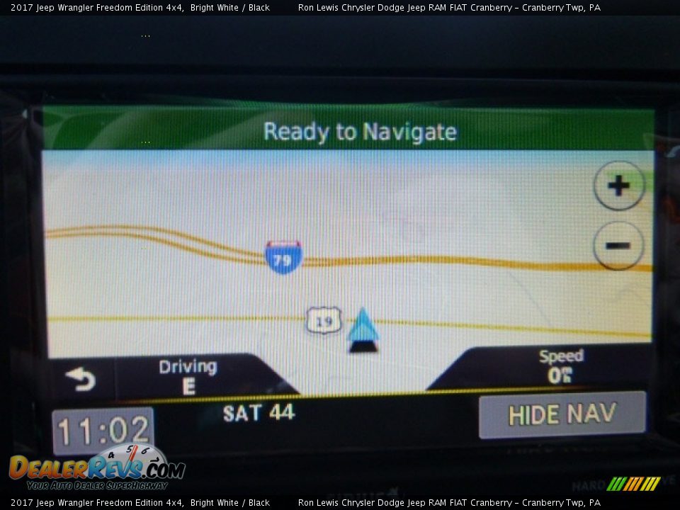 2017 Jeep Wrangler Freedom Edition 4x4 Bright White / Black Photo #14