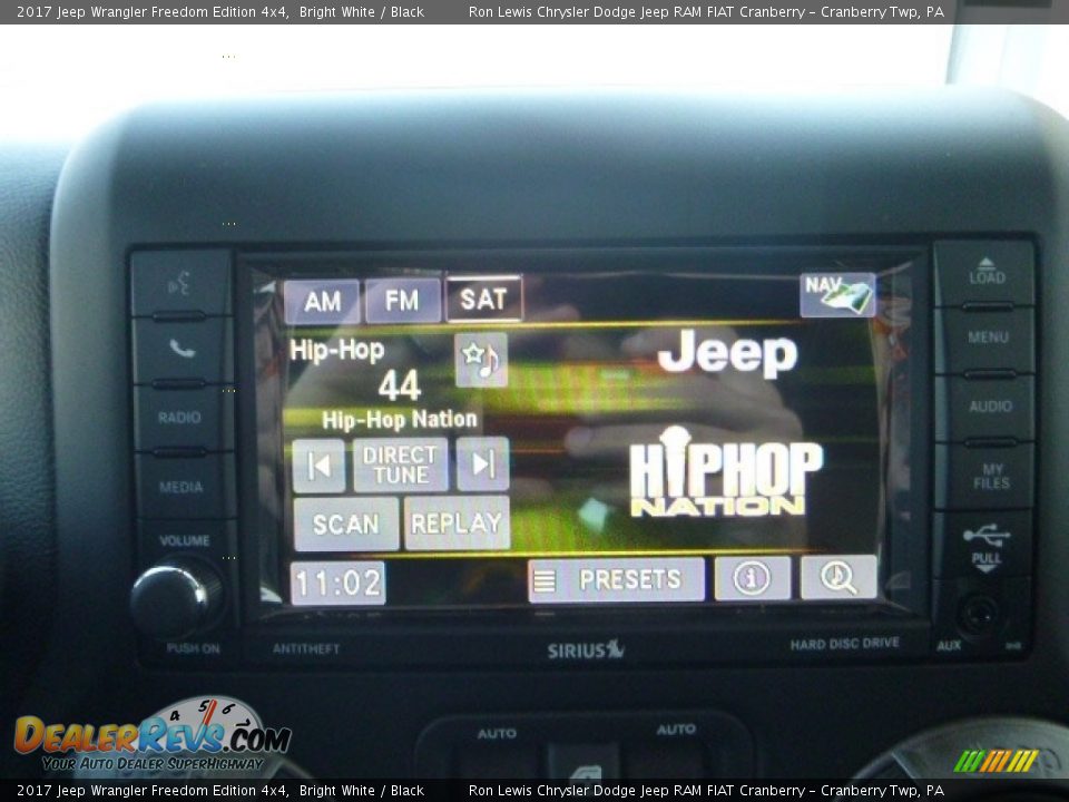 2017 Jeep Wrangler Freedom Edition 4x4 Bright White / Black Photo #15