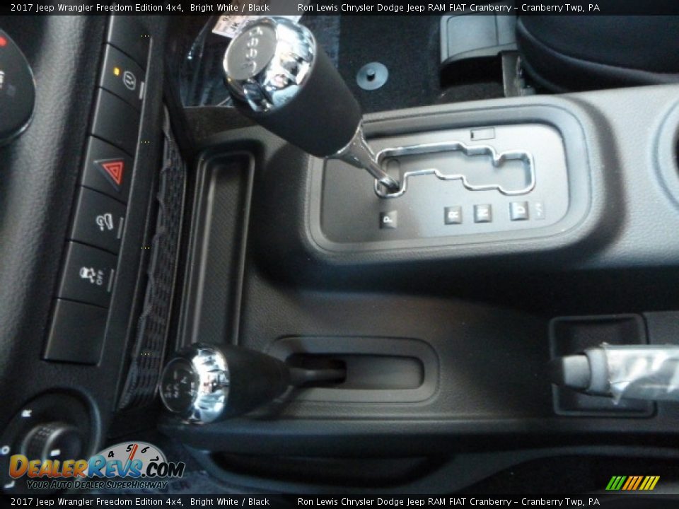 2017 Jeep Wrangler Freedom Edition 4x4 Bright White / Black Photo #16