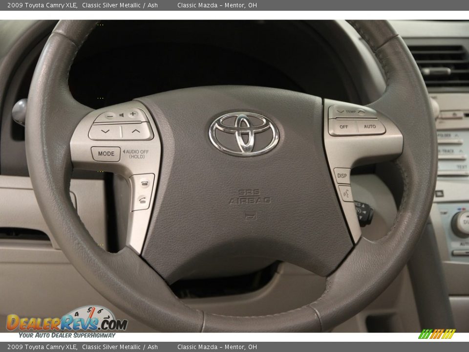 2009 Toyota Camry XLE Classic Silver Metallic / Ash Photo #6