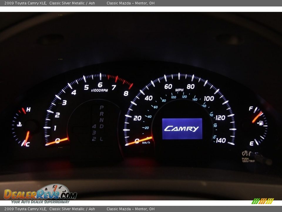 2009 Toyota Camry XLE Classic Silver Metallic / Ash Photo #7