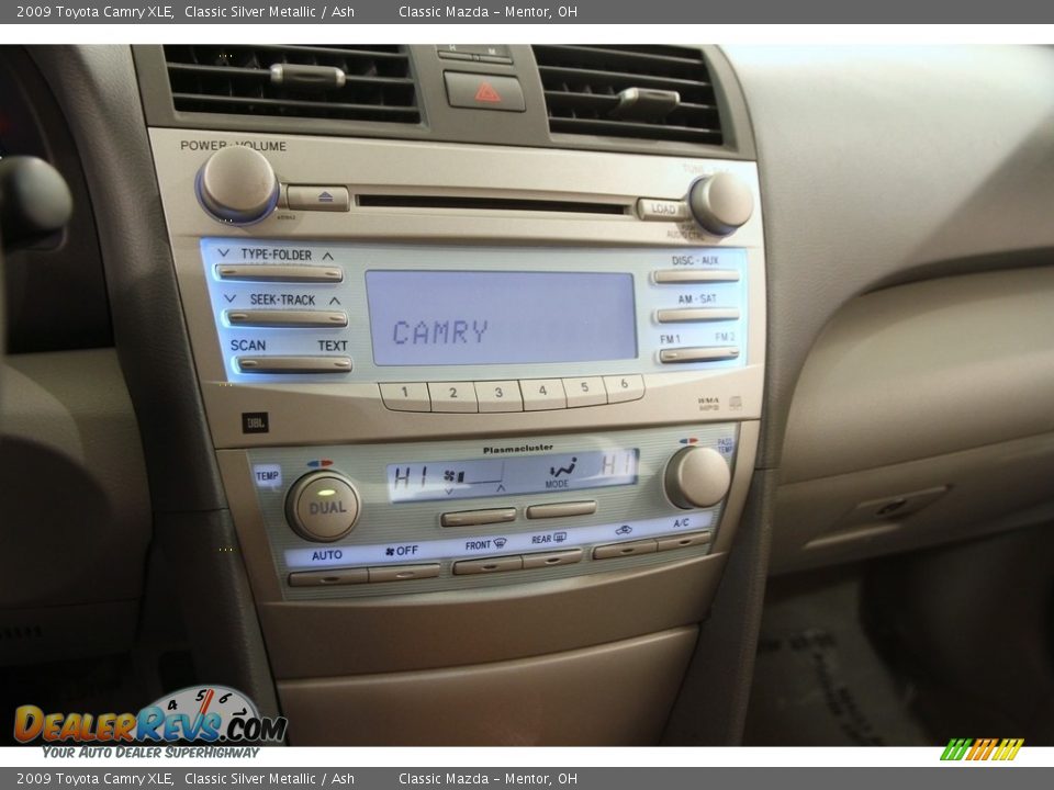 2009 Toyota Camry XLE Classic Silver Metallic / Ash Photo #9