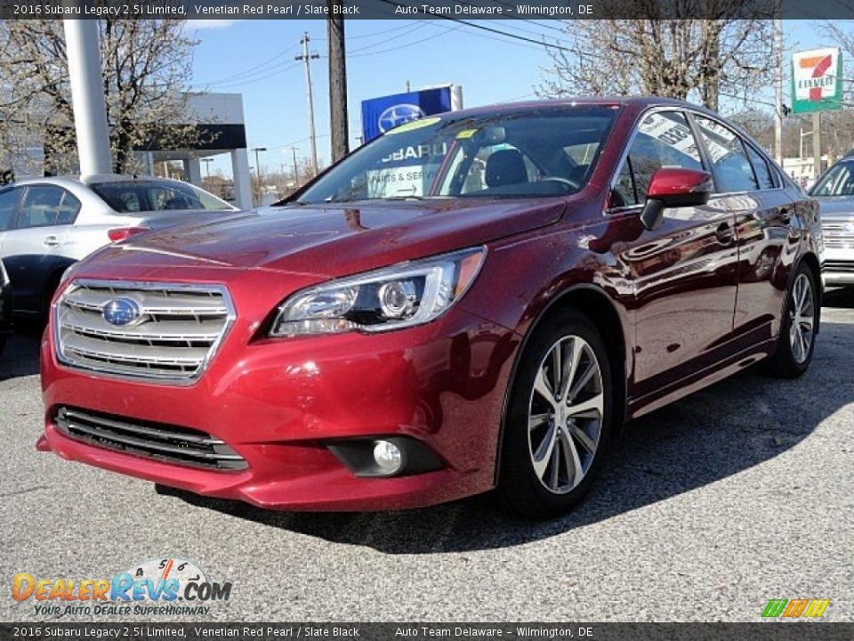 Front 3/4 View of 2016 Subaru Legacy 2.5i Limited Photo #3