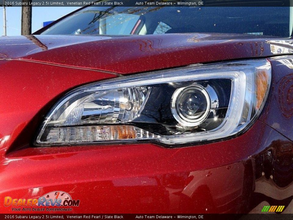 2016 Subaru Legacy 2.5i Limited Venetian Red Pearl / Slate Black Photo #9