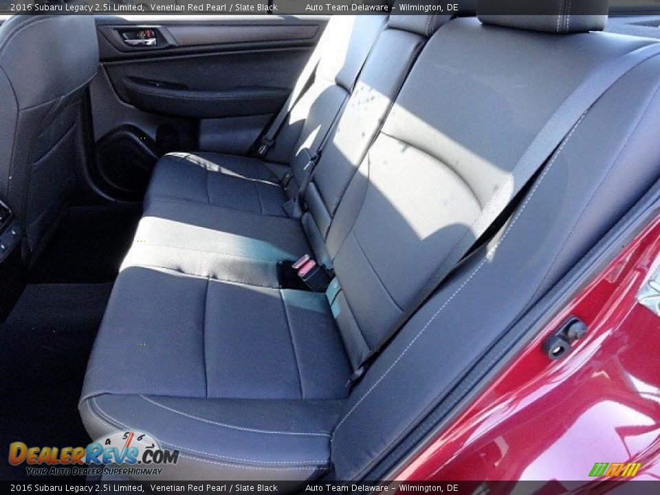 2016 Subaru Legacy 2.5i Limited Venetian Red Pearl / Slate Black Photo #10