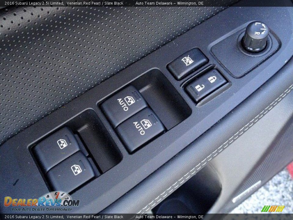 2016 Subaru Legacy 2.5i Limited Venetian Red Pearl / Slate Black Photo #16