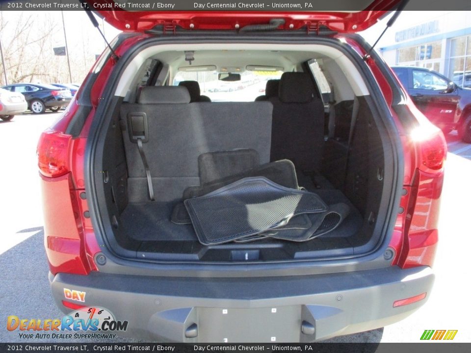2012 Chevrolet Traverse LT Crystal Red Tintcoat / Ebony Photo #8