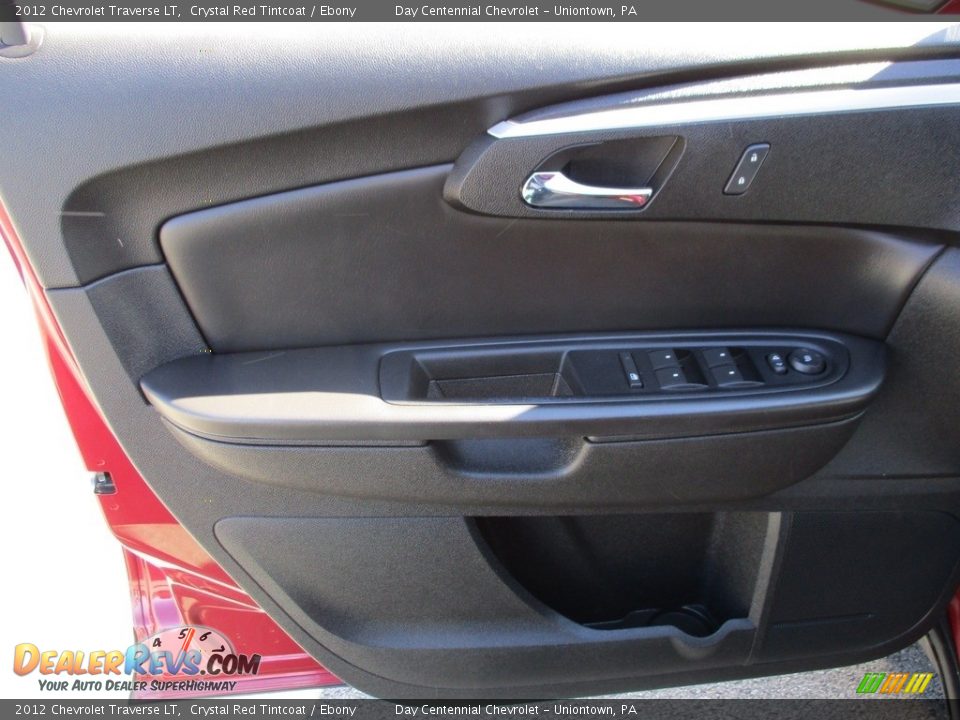 2012 Chevrolet Traverse LT Crystal Red Tintcoat / Ebony Photo #18