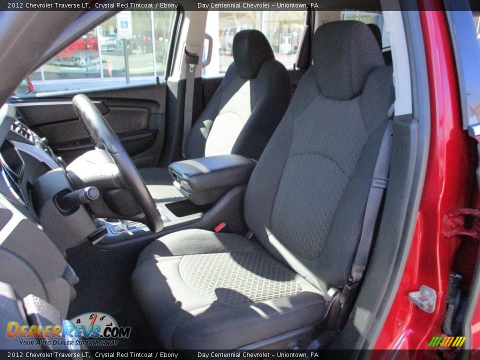 2012 Chevrolet Traverse LT Crystal Red Tintcoat / Ebony Photo #19