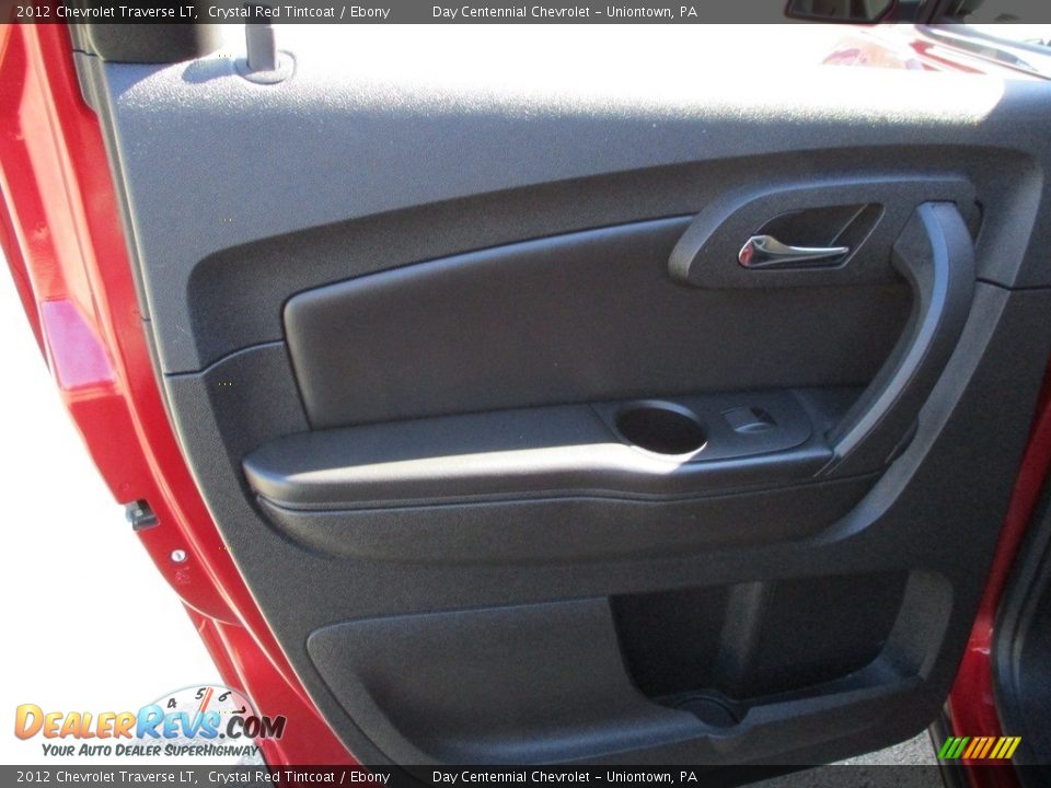 2012 Chevrolet Traverse LT Crystal Red Tintcoat / Ebony Photo #20
