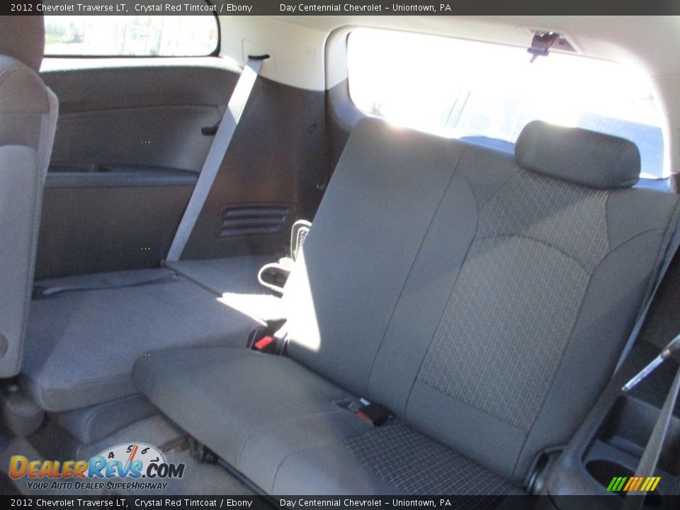 2012 Chevrolet Traverse LT Crystal Red Tintcoat / Ebony Photo #21