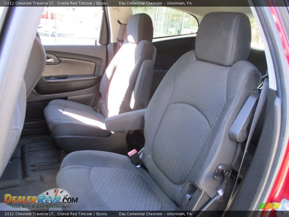 2012 Chevrolet Traverse LT Crystal Red Tintcoat / Ebony Photo #22