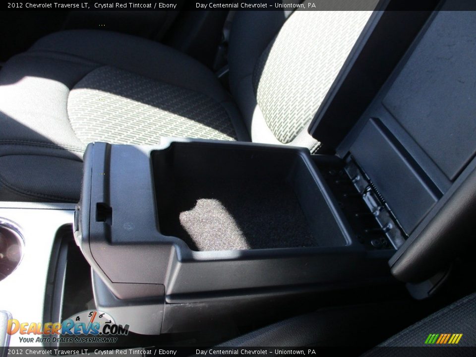 2012 Chevrolet Traverse LT Crystal Red Tintcoat / Ebony Photo #24