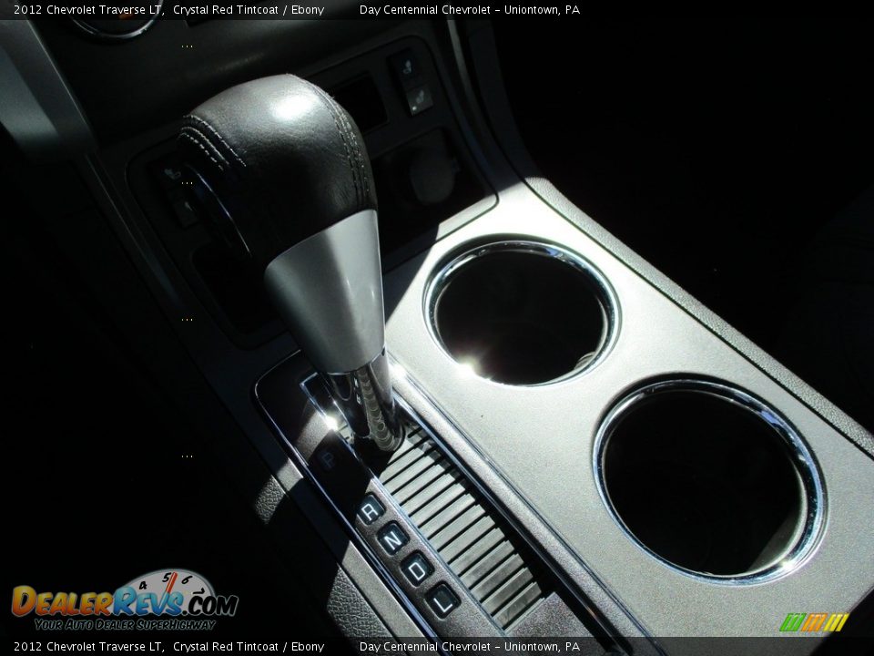 2012 Chevrolet Traverse LT Crystal Red Tintcoat / Ebony Photo #25