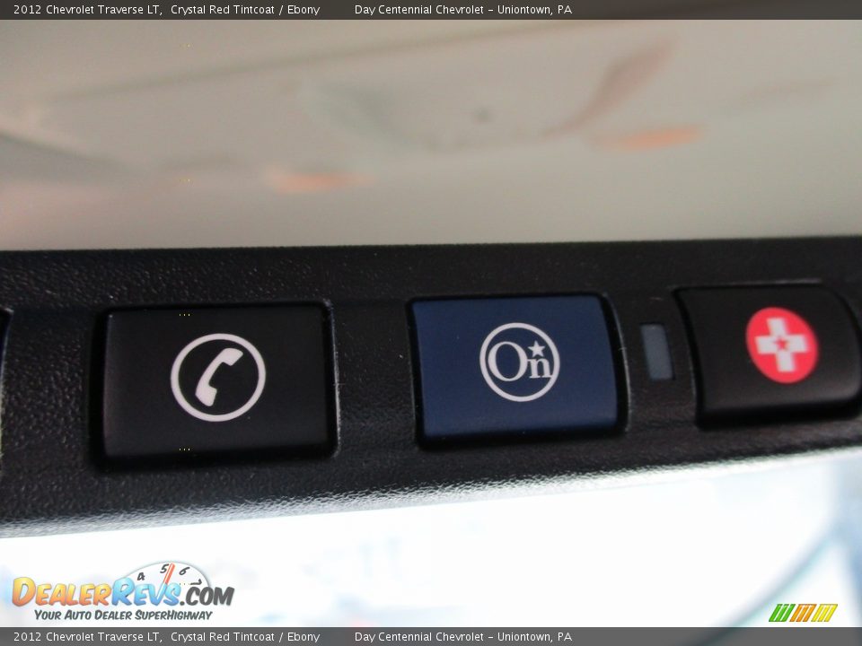 2012 Chevrolet Traverse LT Crystal Red Tintcoat / Ebony Photo #29