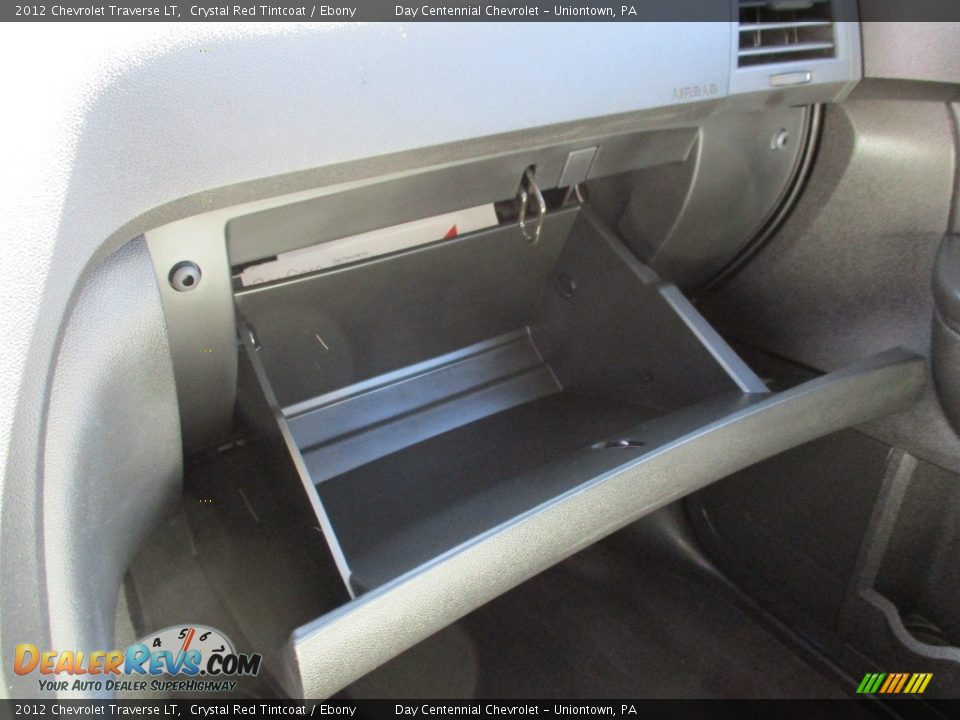 2012 Chevrolet Traverse LT Crystal Red Tintcoat / Ebony Photo #31