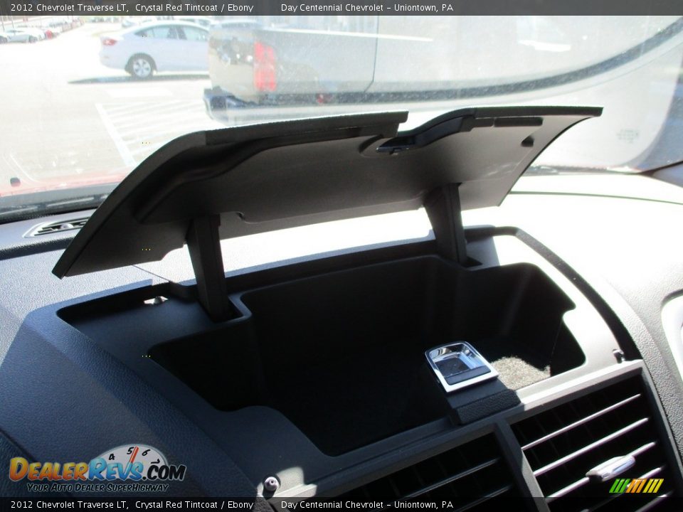 2012 Chevrolet Traverse LT Crystal Red Tintcoat / Ebony Photo #36