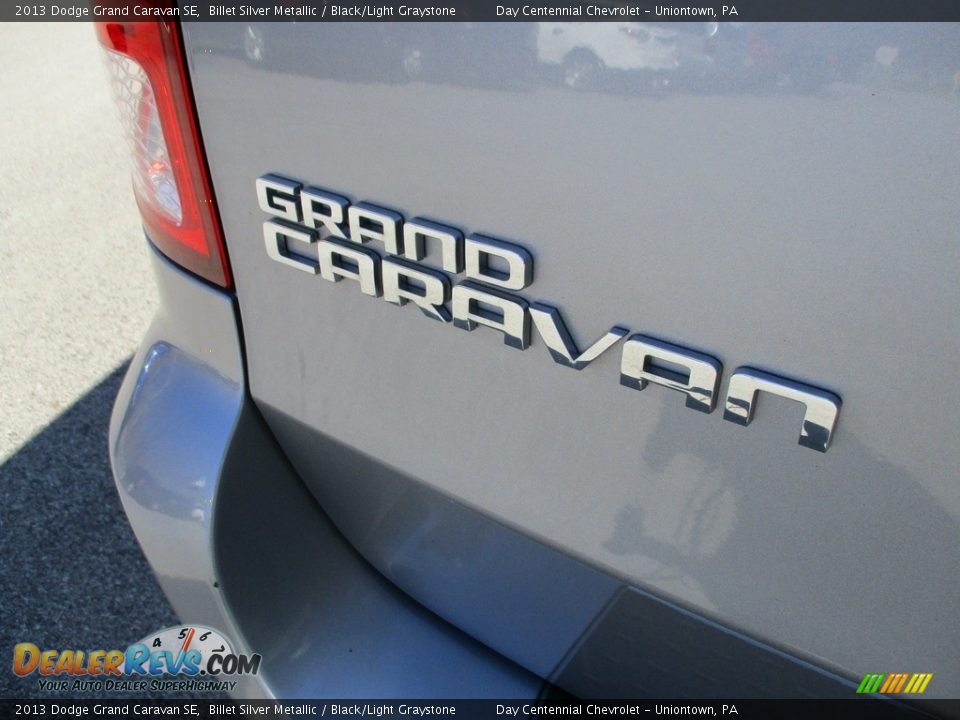 2013 Dodge Grand Caravan SE Billet Silver Metallic / Black/Light Graystone Photo #7