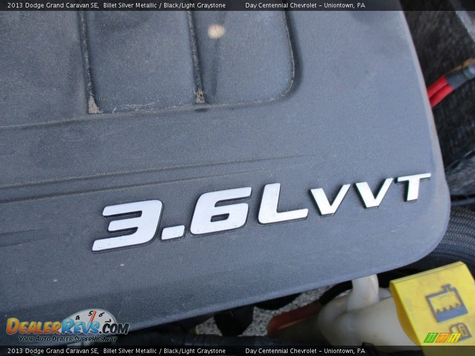 2013 Dodge Grand Caravan SE Billet Silver Metallic / Black/Light Graystone Photo #19