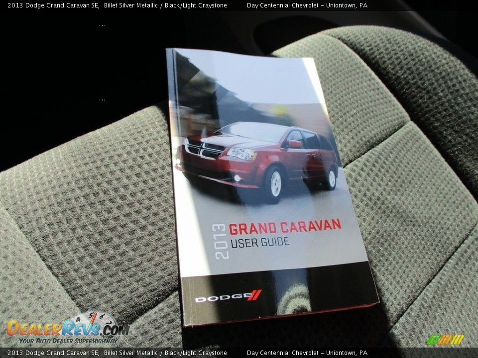 2013 Dodge Grand Caravan SE Billet Silver Metallic / Black/Light Graystone Photo #32