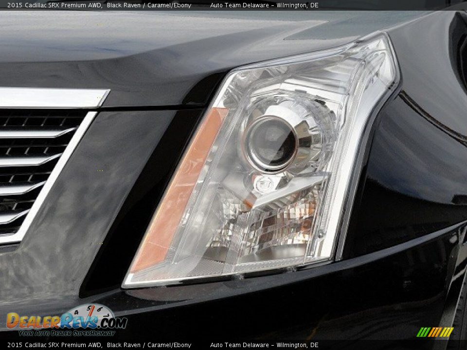 2015 Cadillac SRX Premium AWD Black Raven / Caramel/Ebony Photo #9